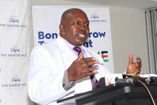 First Ever Kenyan Bone Marrow Transplant Conducted At Nairobi West Hospital



